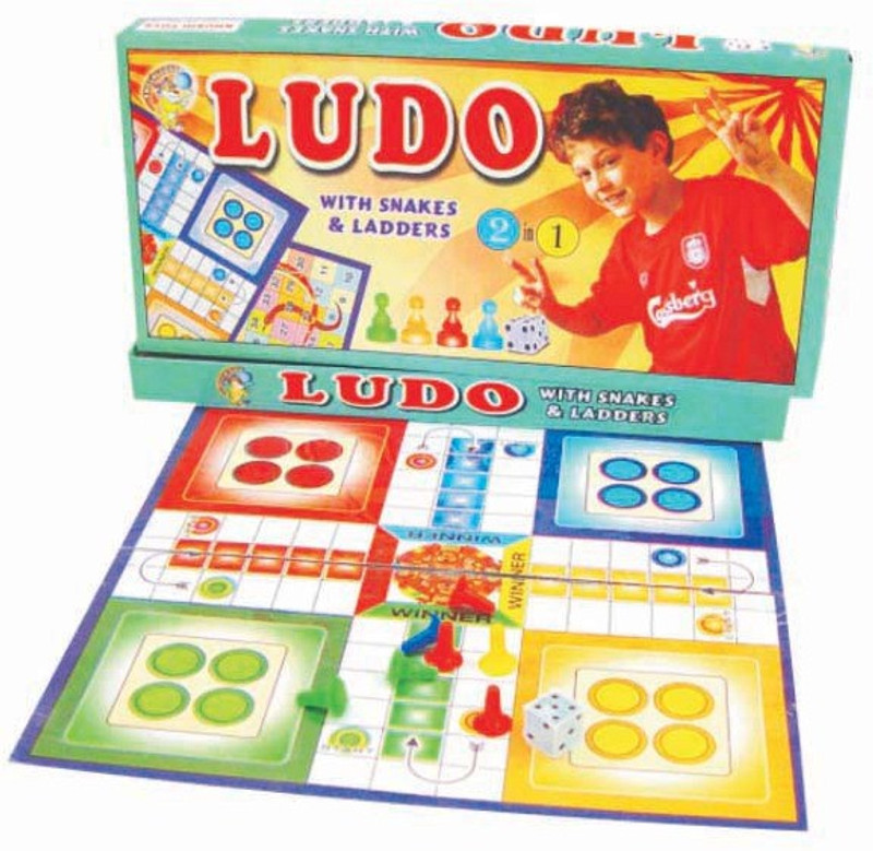 RZ World Mini Ludo(1 Pieces)