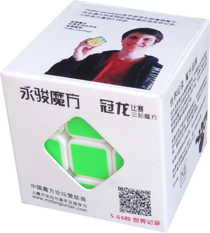 MoYu YJ 3 x 3 x 3 Speed Rubik Cube(1 Pieces)