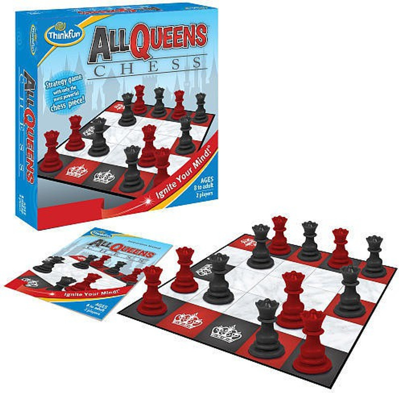 ThinkFun All Queens Chess(1 Pieces)