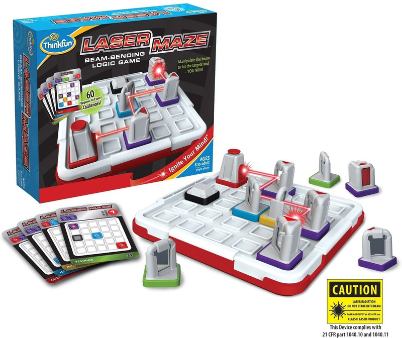 ThinkFun Laser Maze(1 Pieces)