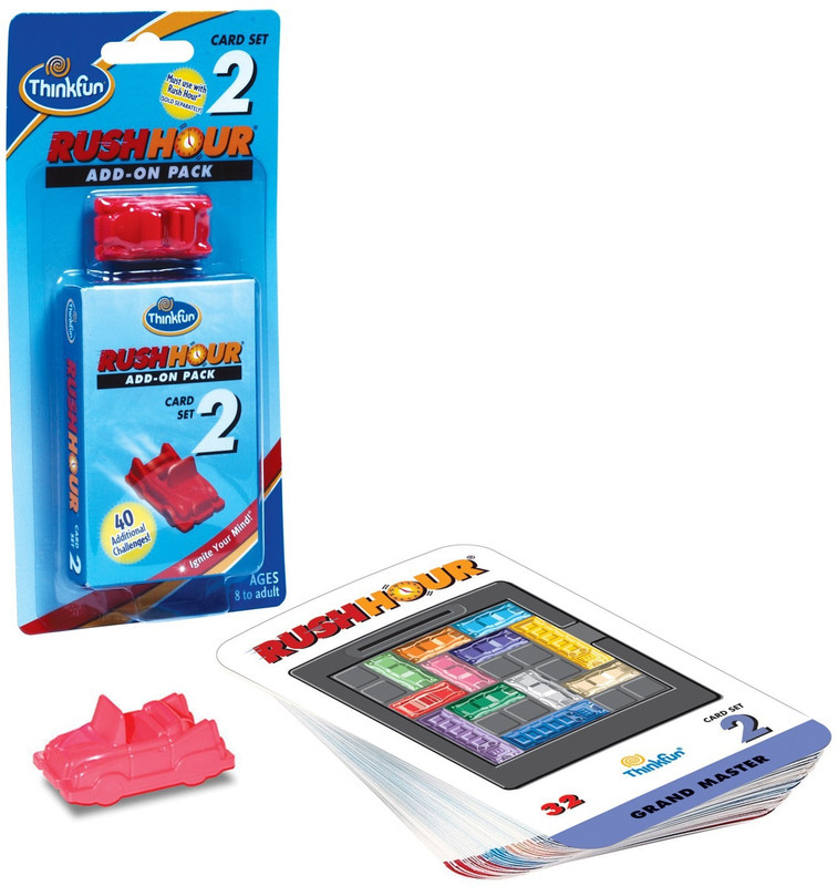 ThinkFun Rush Hour 2 – Expansion Pack(1 Pieces)