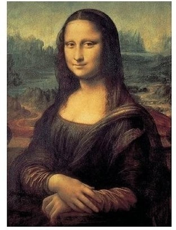 Ravensburger Art Leonardo Mona Lisa(300 Pieces)