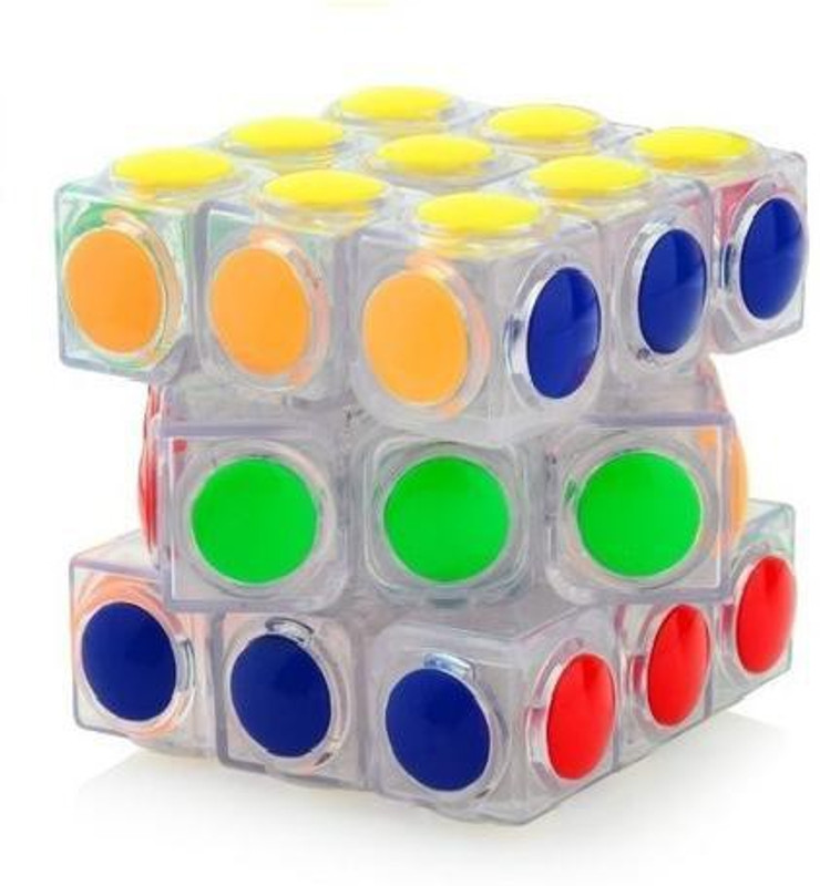 Homeshopeez Dotted Cube(1 Pieces)