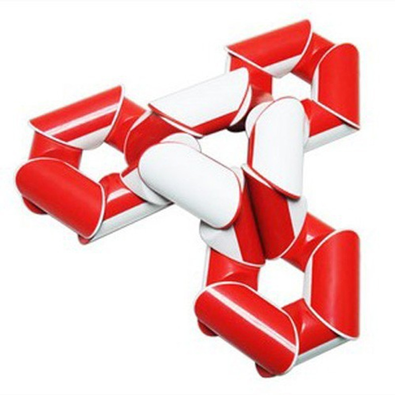 Stylezit Qiyi Snake Cube Red(1 Pieces)