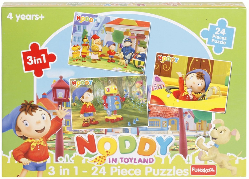 Funskool Noddy In Toyland Puzzle(24 Pieces)