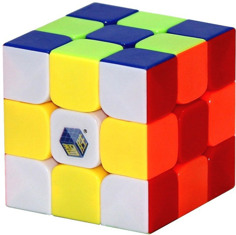 YuXin ZhiSheng Fire KyLin 3x3 Stickerless(1 Pieces)