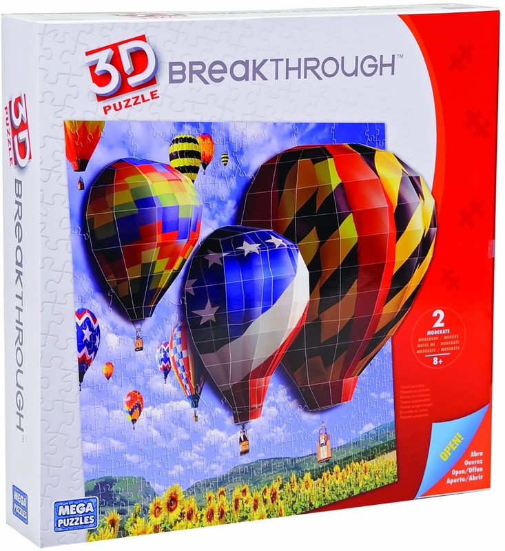 Mega Blocks Breakthrough Balloons Level 2(200 Pieces)
