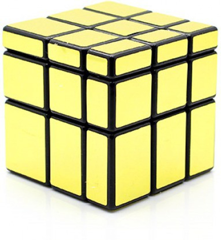 Stylezit Mirrorcube Gold Color(1 Pieces)
