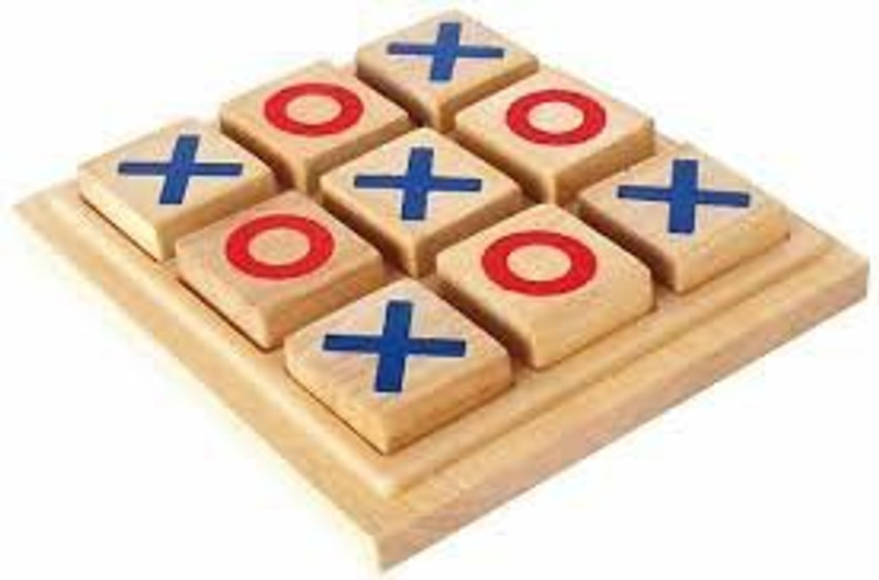 Instabuyz Tic-Tac-Toe -MDM Puzzle game(1 Pieces)