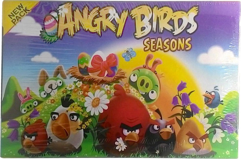 Angry Birds Seasons Puzzel(48 Pieces)