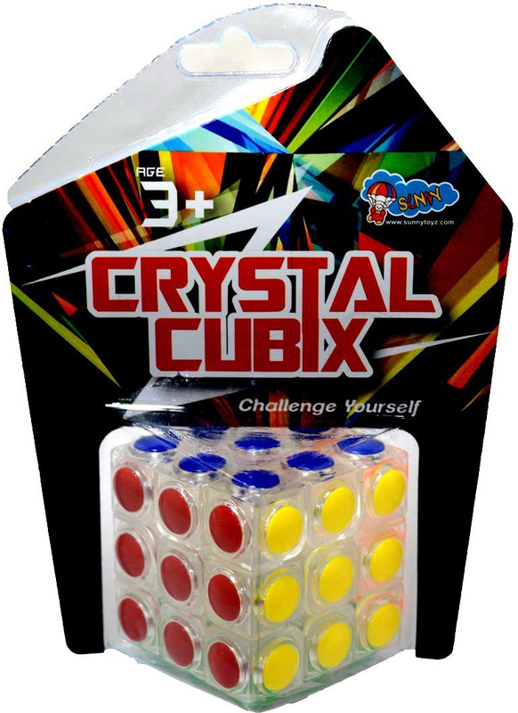 Sunny Crystal Cubix(1 Pieces)