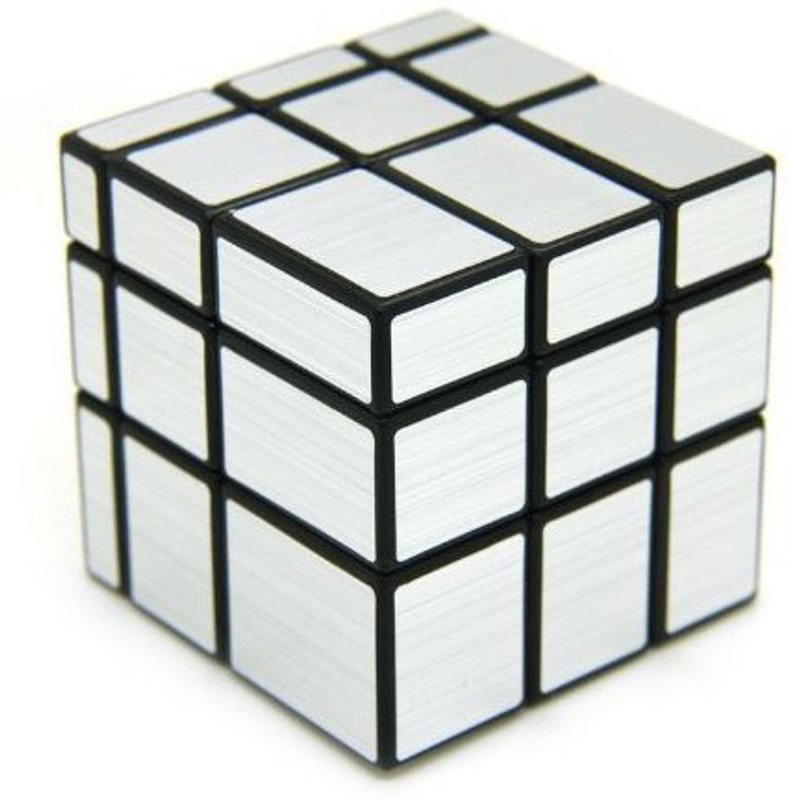 Allin1 3X3X3 mirror silver magic cube smooth edge(27 Pieces)