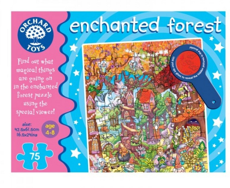 Orchard Toys Enchanted Forest(75 Pieces)