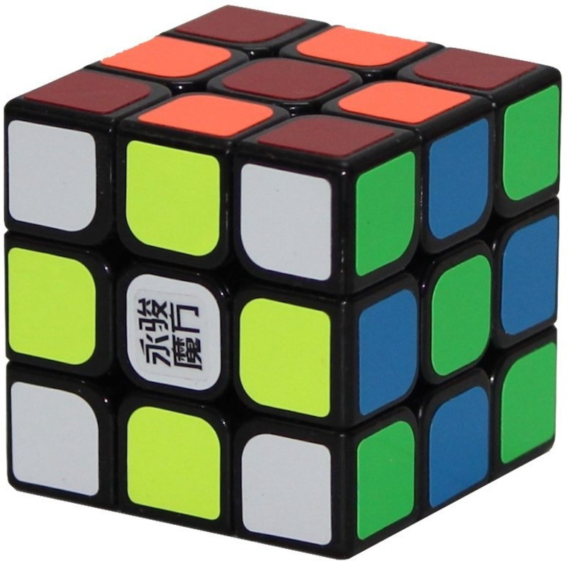 Y & J YuLong 3x3 Black(1 Pieces)