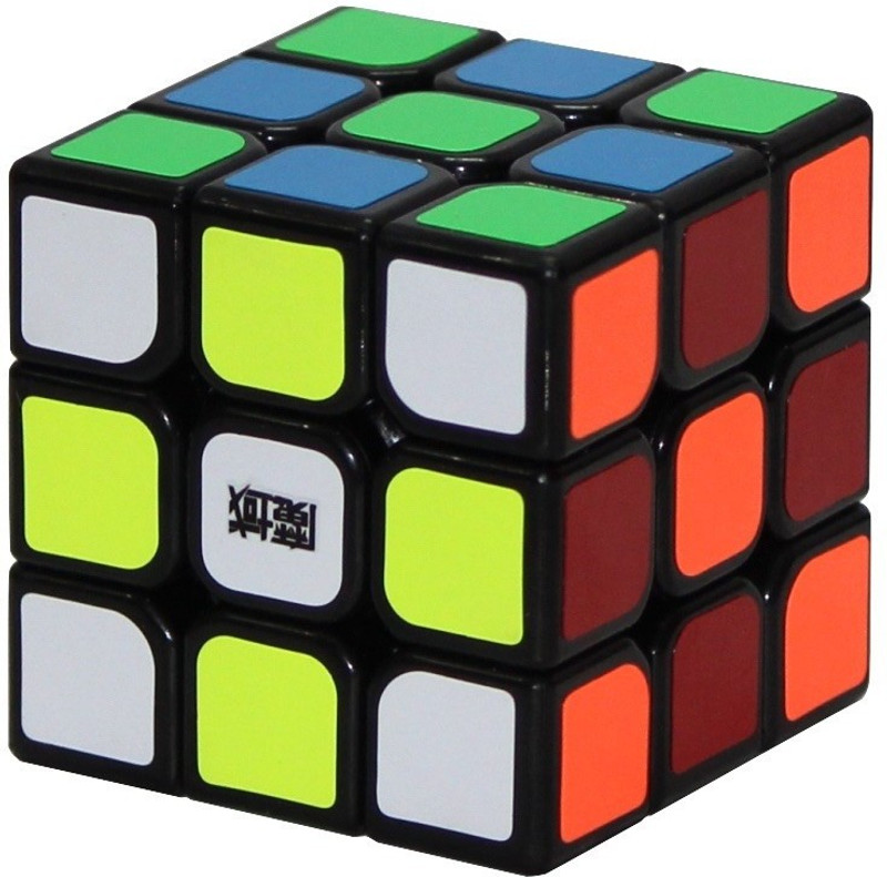 MoYu AoLong mini 3x3 Black(1 Pieces)