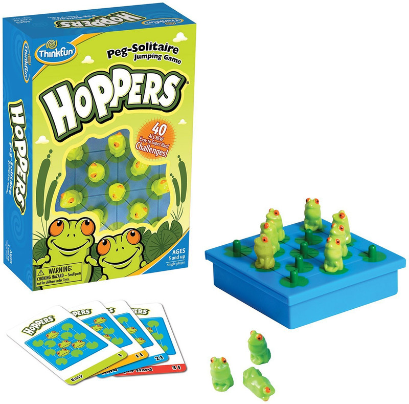 ThinkFun Hoppers(1 Pieces)