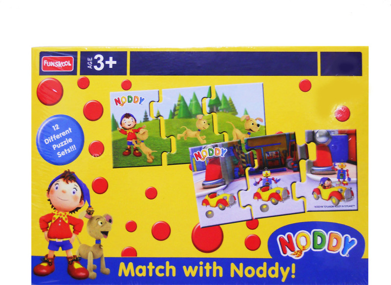 Funskool Match with Noddy(1 Pieces)