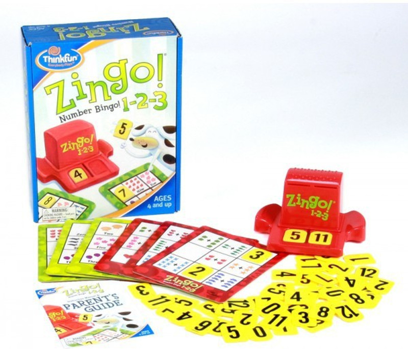 ThinkFun Zingo 123(1 Pieces)