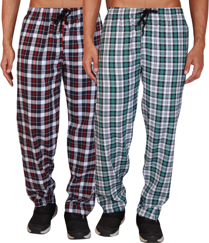 Rightshape Men Pyjama(Pack of 2)