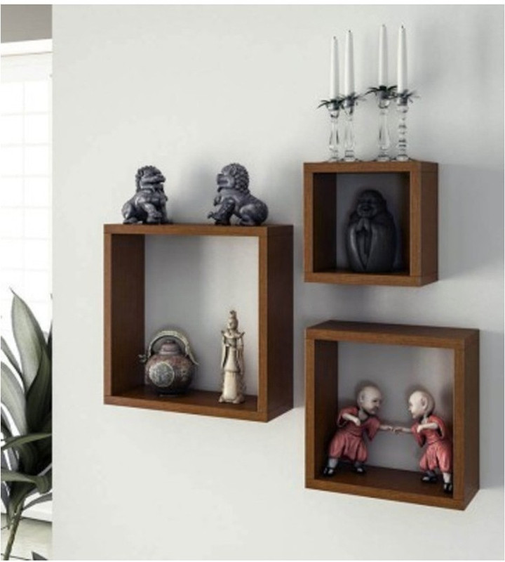 Antiqua Vgroup Wooden Wall Shelf(Number of Shelves - 3) RS.1799 (59.00% Off) - Flipkart