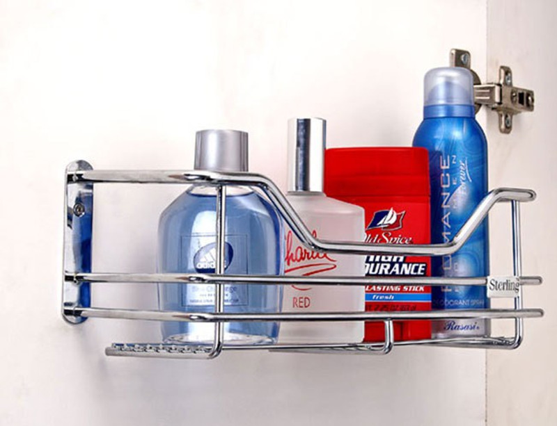 Sterling Stainless Steel Wall Shelf(Number of Shelves - 1, Steel) RS.520 (57.00% Off) - Flipkart