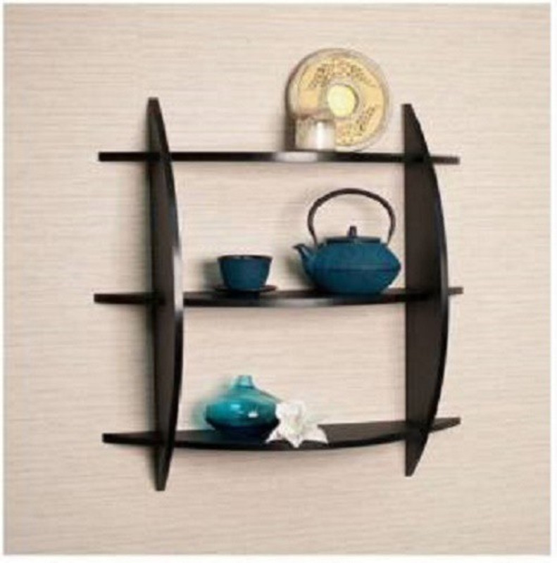 Acme Production MDF Wall Shelf(Number of Shelves - 3) RS.2500 (70.00% Off) - Flipkart