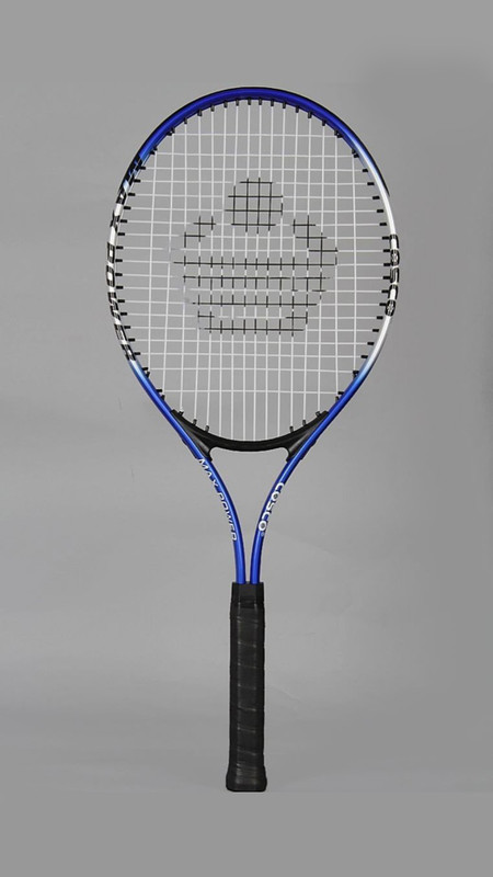 COSCO MAX POWER TENNIS Multicolor Strung Tennis Racquet(Pack of: 1, 700 g)
