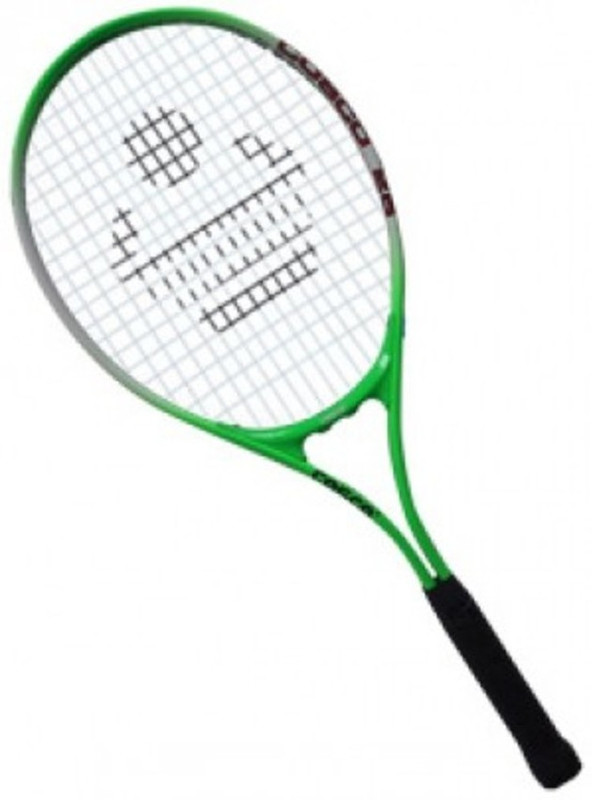 COSCO 23 Multicolor Strung Tennis Racquet(Pack of: 1, 260 g)