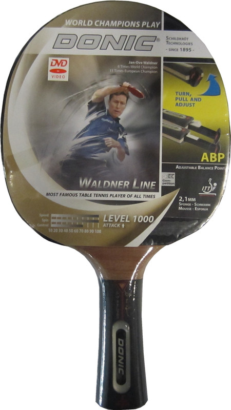 Donic Waldner 1000 Table Tennis Racquet Buy Online In Guernsey At Desertcart