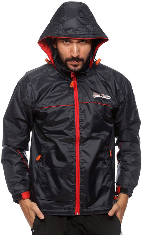 Sports 52 Wear RW1295 Solid Men Raincoat