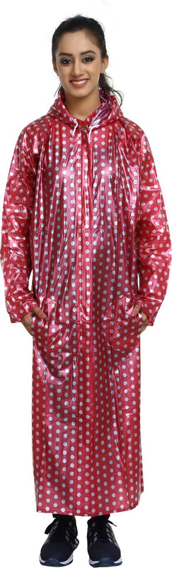 Finery Polka Print Women Raincoat