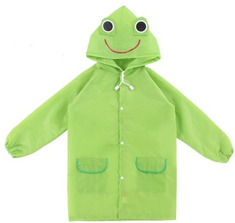 Kuhu Creations Solid Boys Raincoat RS.549 (64.00% Off) - Flipkart