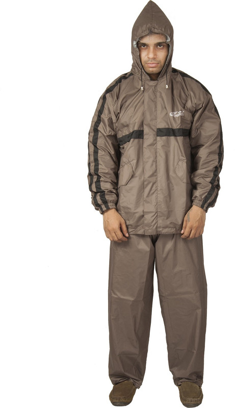 New Era French Reverseable Better Then Naked Solid Men Raincoat New Era French Reverseable Better Then Naked Solid Men Raincoat