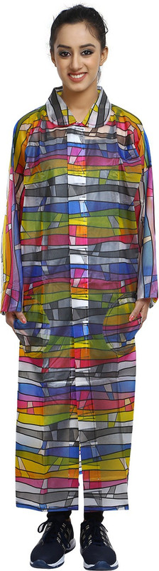 Finery Striped Women Raincoat