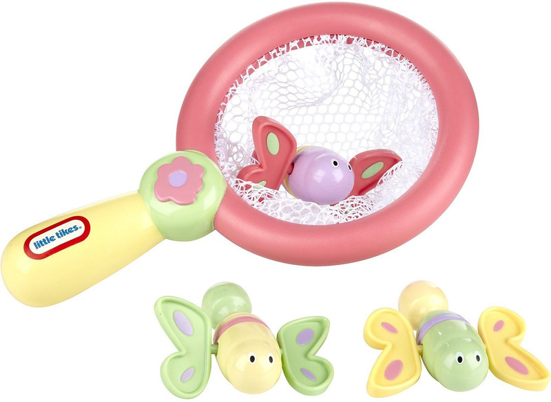 Little Tikes Bath Net - Butterfly Bath Toy