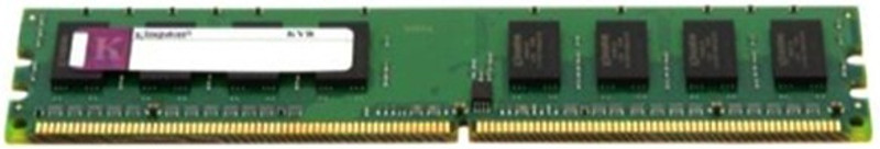 Kingston 667 DDR2 1 GB (Dual Channel) PC 1 GB (64 x 128 MB) 667 MHz DDR2 DIMM (KVR667D2N5/1G)(Green)