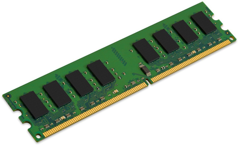 Kingston CL5 DDR2 2 GB (Dual Channel) PC DRAM (KVR667D2N5/2G)(Green) RS.2000 (61.00% Off) - Flipkart