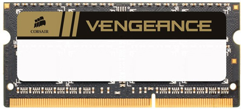 Corsair Vengeance DDR3 DDR3 8 GB (Dual Channel) Laptop Vengeance (CMSX8GX3M1A1600C10)(Brown)