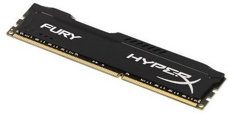 Kingston HYPERX DDR4 8 GB (Dual Channel) PC DRAM (DDR-4 HyperX)(Black)