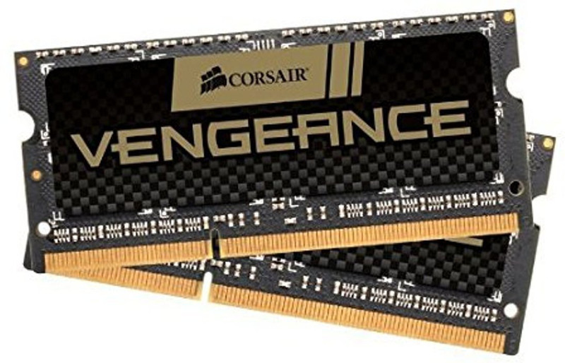 Corsair DDR3 16 GB (Dual Channel) Laptop (CMSX16GX3M2B1600C9)(Gold)