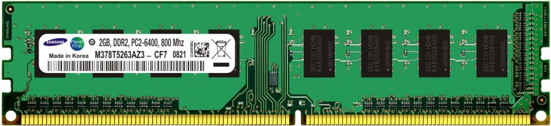 Samsung Refurbished DDR2 2 GB (Single Channel) PC (S20201504-8) RS.849 (52.00% Off) - Flipkart