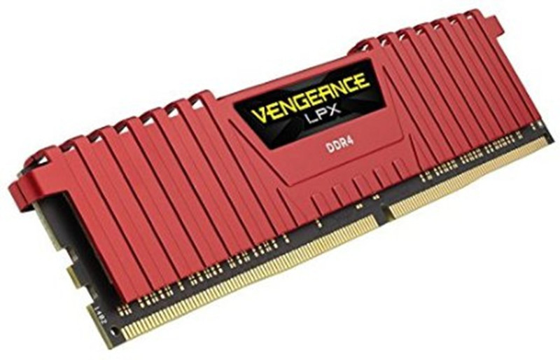 Corsair 16-16-16-39 DDR4 8 GB PC DDR4 SDRAM (CMK8GX4M1A2400C16R)(Red) RS.12000 (68.00% Off) - Flipkart