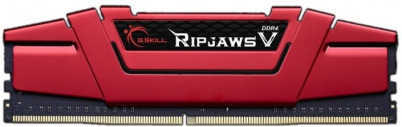 G.Skill RipjawsV DDR4 16 GB (Single Channel) PC SDRAM (F4-2400C15S-16GVR)(Red) RS.7600 (54.00% Off) - Flipkart