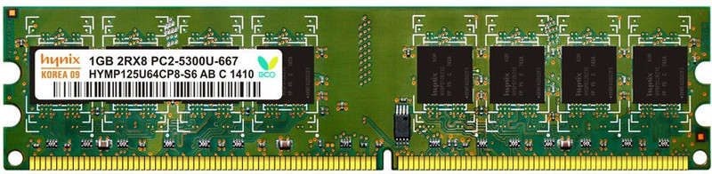 Hynix 667MHZ DDR2 1 GB (Single Channel) PC DDR2 (Desktop 667)(Multicolor) RS.298 (71.00% Off) - Flipkart
