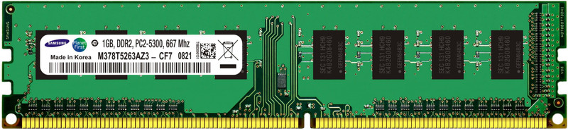 Samsung Original DDR2 1 GB (Single Channel) PC (S20201504-5)