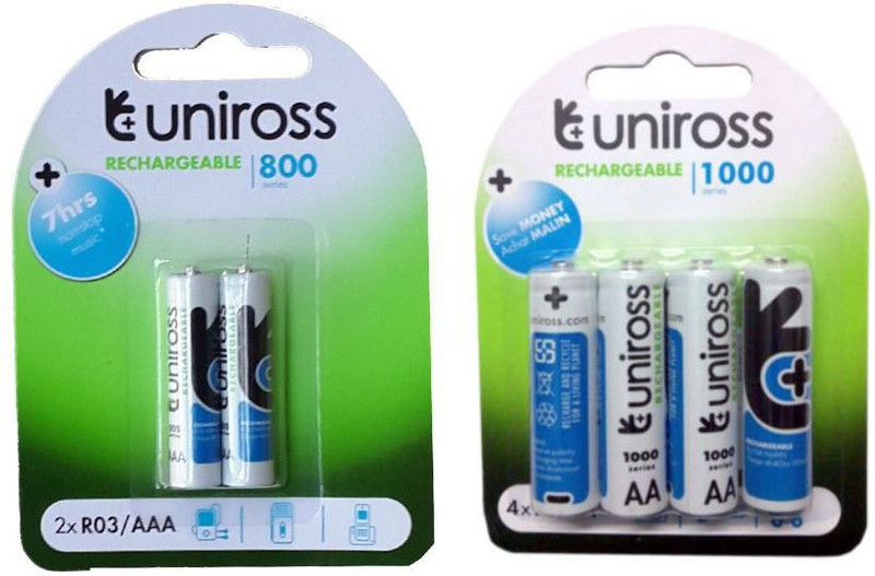 uniross 4/AA2/AAA  Battery(Pack of 4)