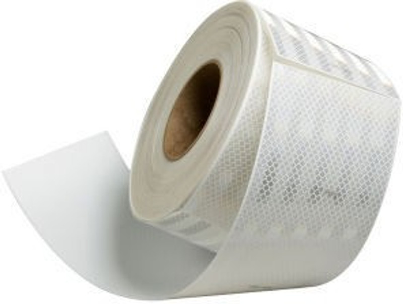 3M High Intensity Conspicuity 50.8 mm x 0.609 m White Reflective Tape(Pack of 1) RS.195 (46.00% Off) - Flipkart