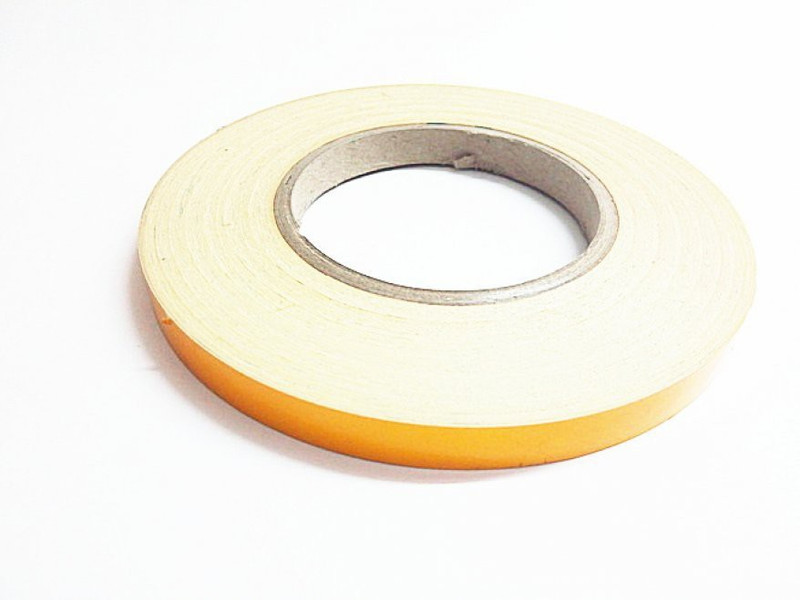 laps of luxury GD338 12.7 mm x 3.65 m Yellow Reflective Tape(Pack of 1)