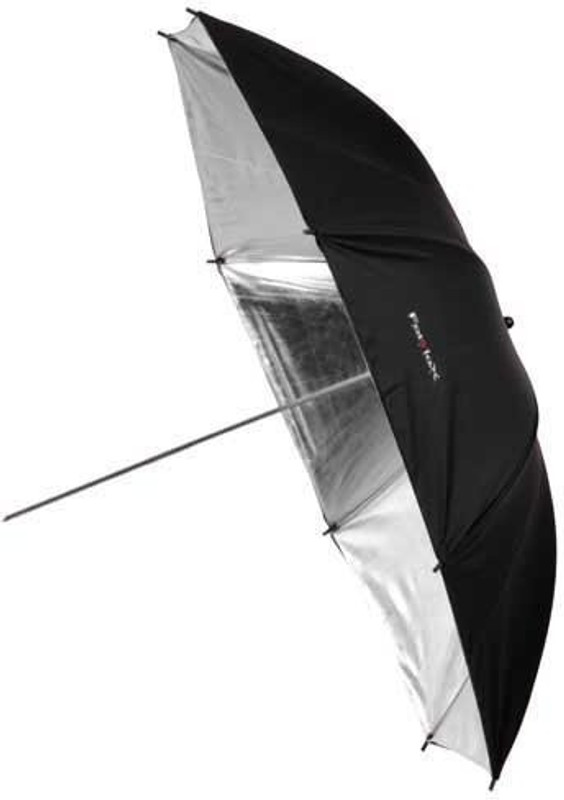 Fotodiox Inc. 43-Silverblack-umb Black Reflector Umbrella(84 cm)