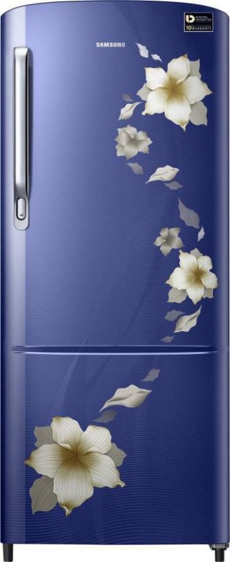 View Samsung 192 L Direct Cool Single Door Refrigerator 10 Year Warranty exclusive Offer Online()